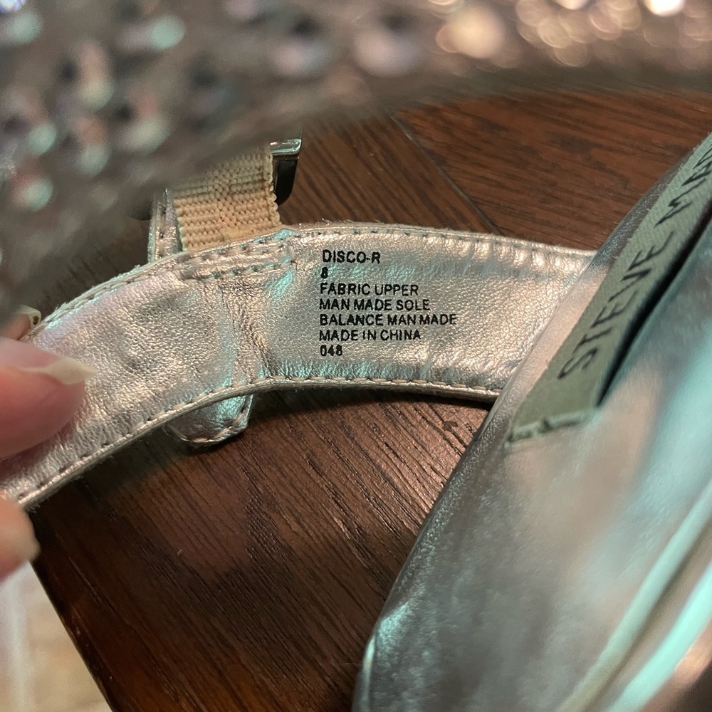 Steve Madden Rhinestone Heels - Picture 5 of 5
